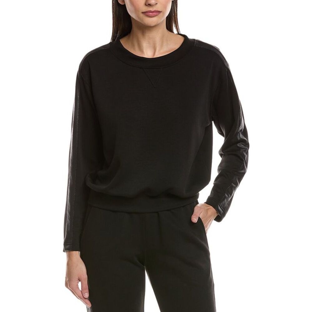Ariella Womens  Scuba Sweatshirt, Black
